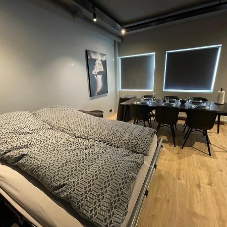 Arctic Loft Apartments 아퀴레이리 외부 사진