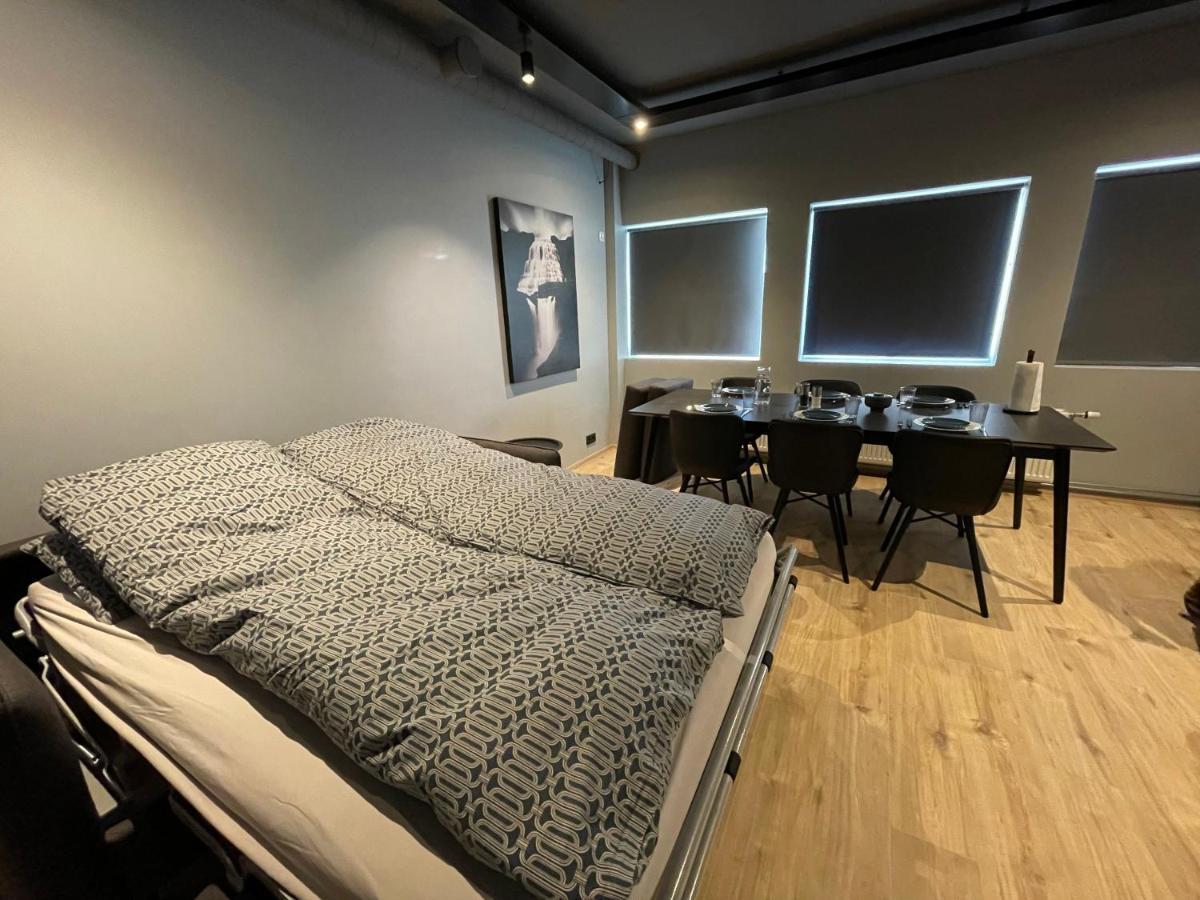 Arctic Loft Apartments 아퀴레이리 외부 사진